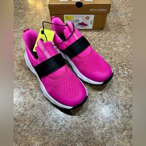 All in Motion Dillon Sneakers – Pink – Kids Size 3 – NEW with Box
